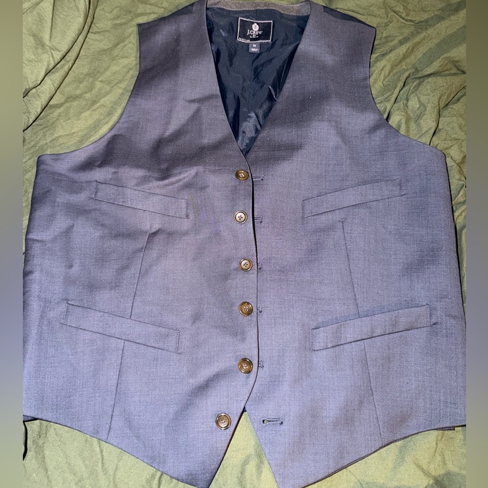 J Crew Wool Vest